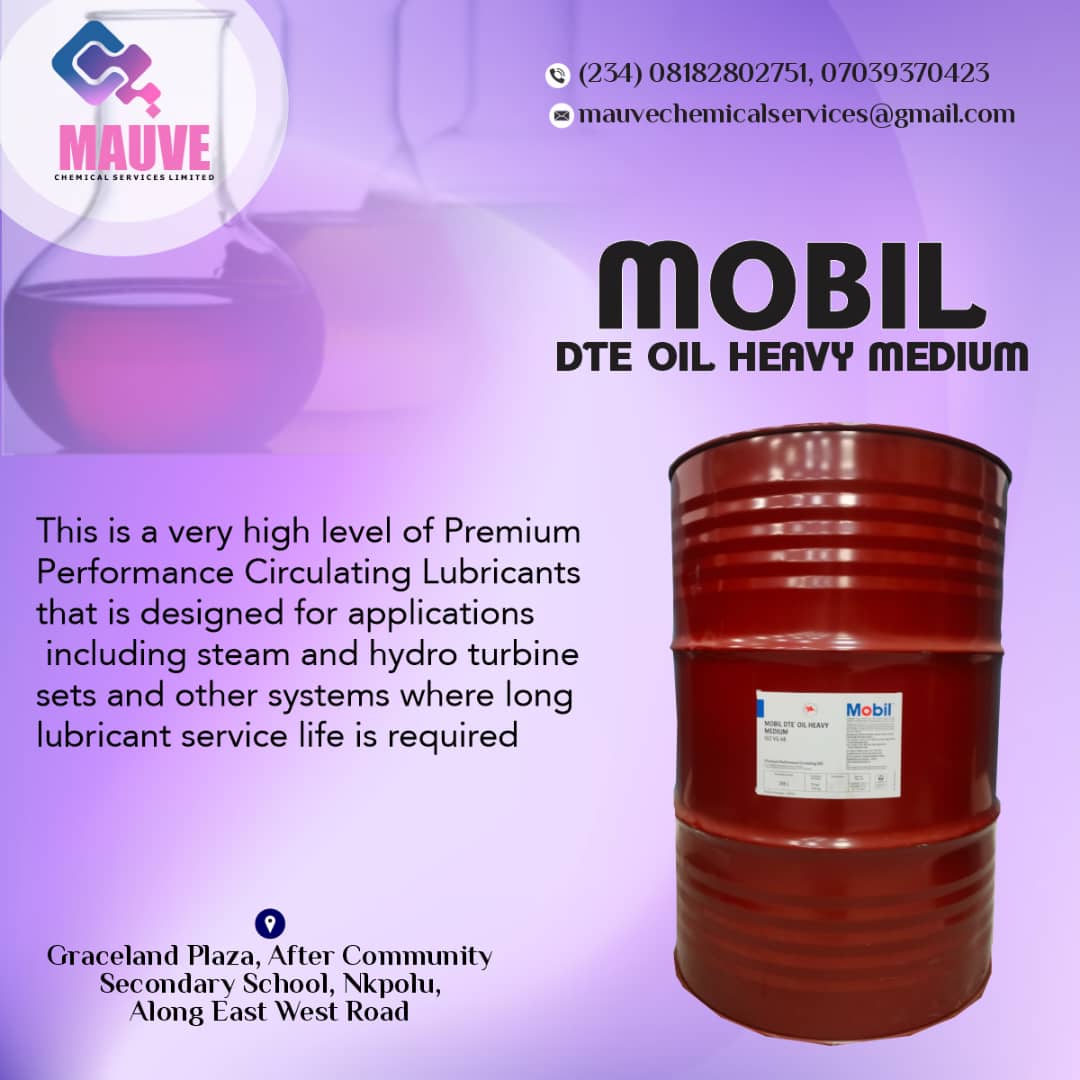 Mobil DTE Oil